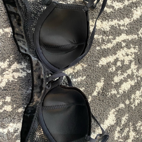 Black Velvet La Senza Underwear|Size S/XS| - Picture 3 of 7